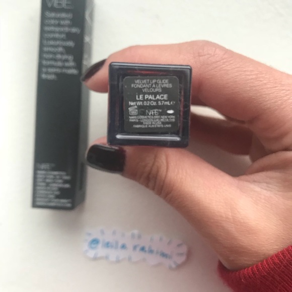 NWT NARS Velvet Lip Glide in Le Palace - Picture 2 of 3